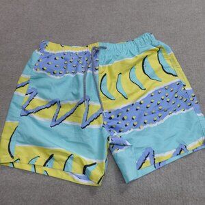 Boardies Swim Shorts XL Blue Lined Retro 80s 90s NEW